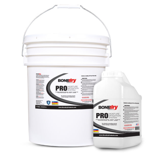 Bone Dry Pro Commercial Concrete Sealing System