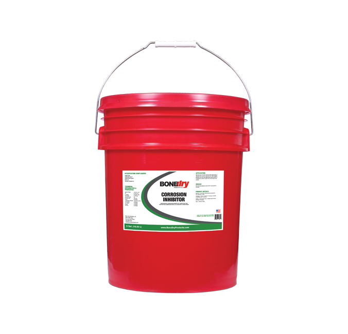 Bone Dry Corrosion Inhibitor Admixture 5 Gallons