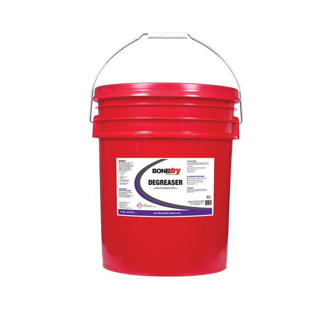 Bone Dry Concrete Degreaser 5 Gallon