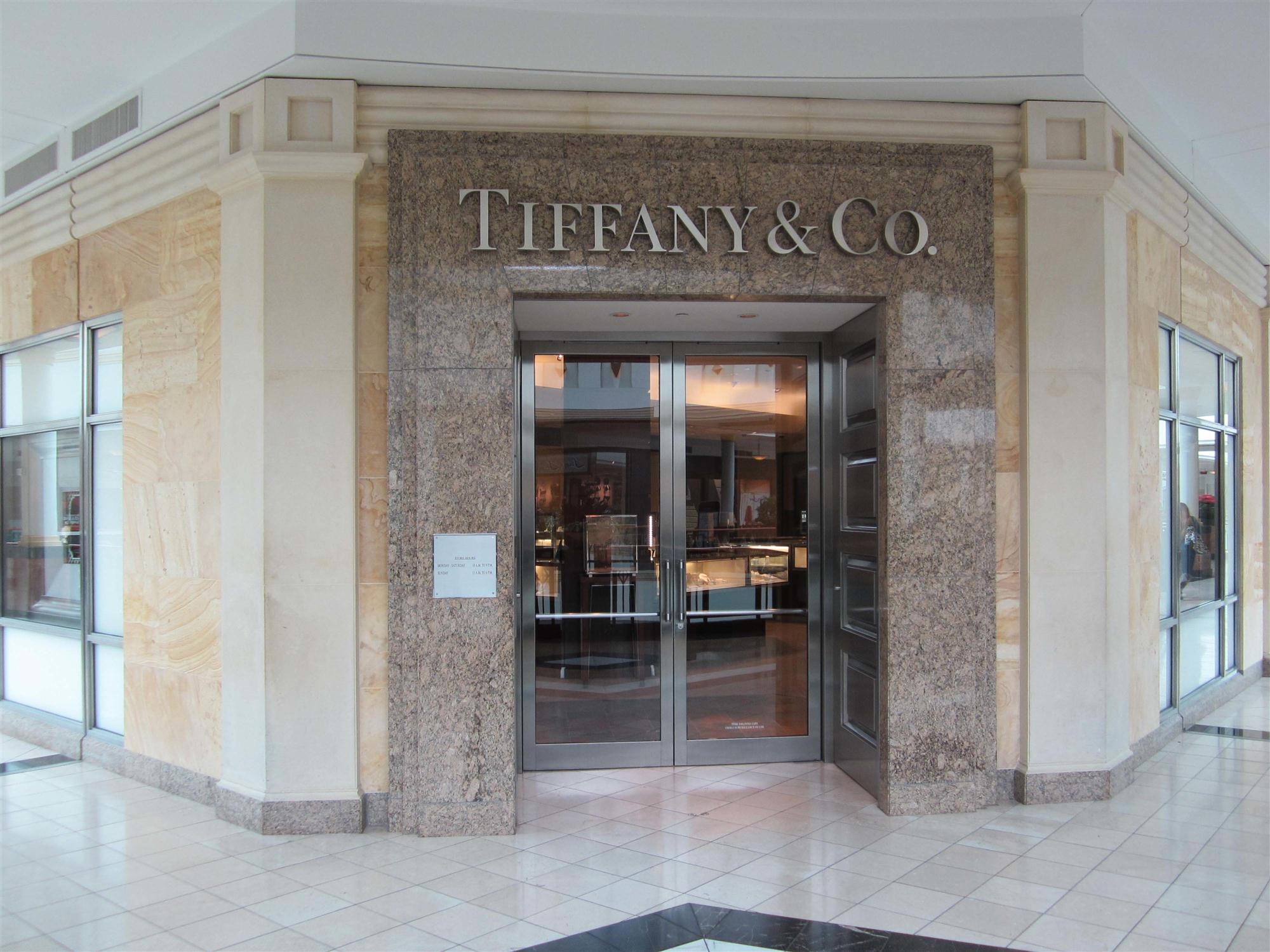Tiffany's in King of Prussia Mall - King of Prussia, PA