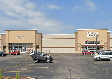 Michael's and Office Depot in Racine, WI