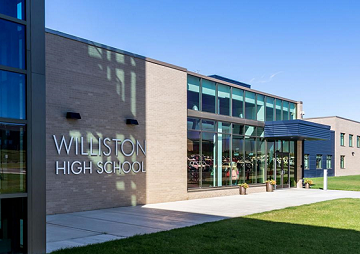 Williston High School CTE Building