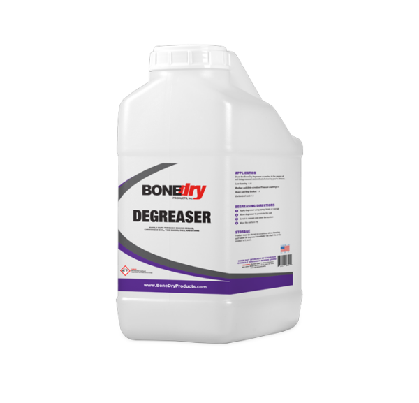 Bone Dry Concrete Degreaser
