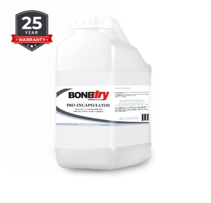 1Gal-Encapsulator 25 year warranty Bone Dry Pro Encapsulator