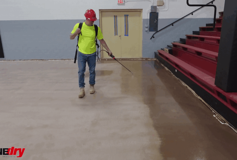 concrete sealer, concrete moisture protection, penetrating slab sealer