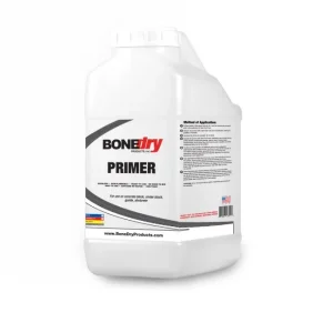 BoneDry-Primer-Gallon-3 Concrete Sealer in California, Moisture Mitigation Products, Commercial Concrete Sealer