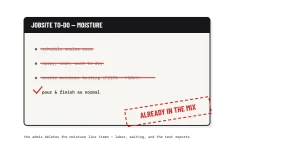 Bone Dry Pro Admix Deleted Steps