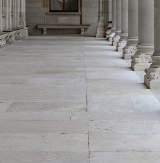 Concrete driveway, winter salt exposure, penetrating sealer application